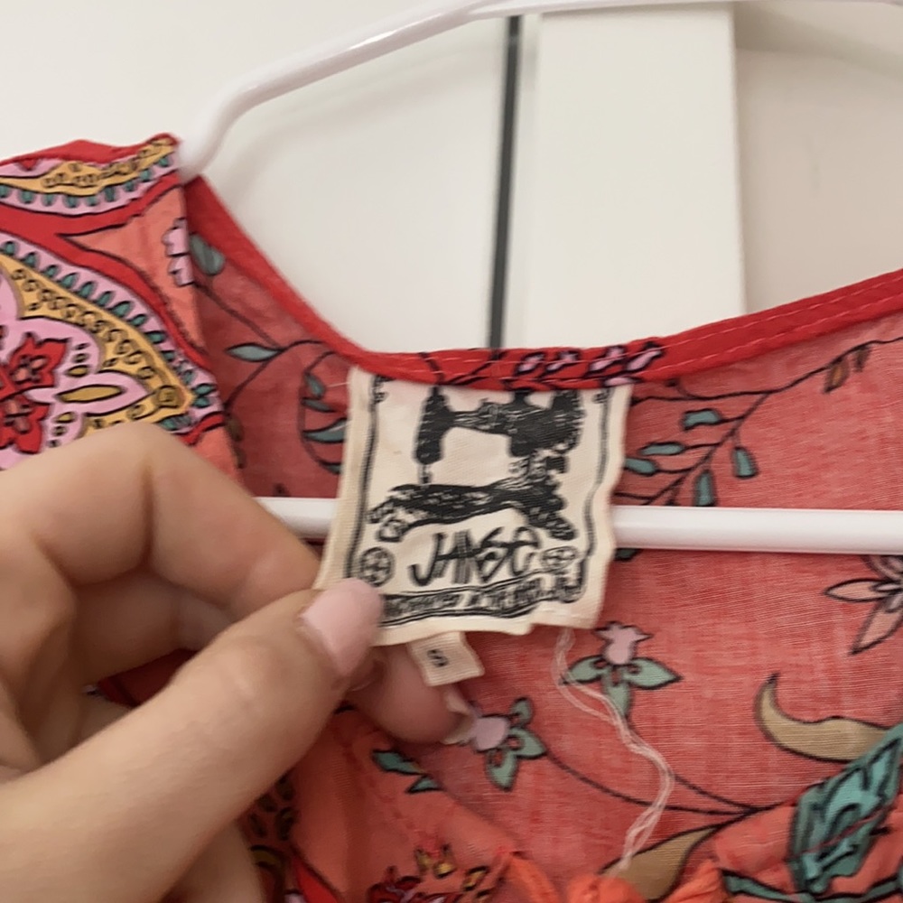 Cute Patterned Top - image 7